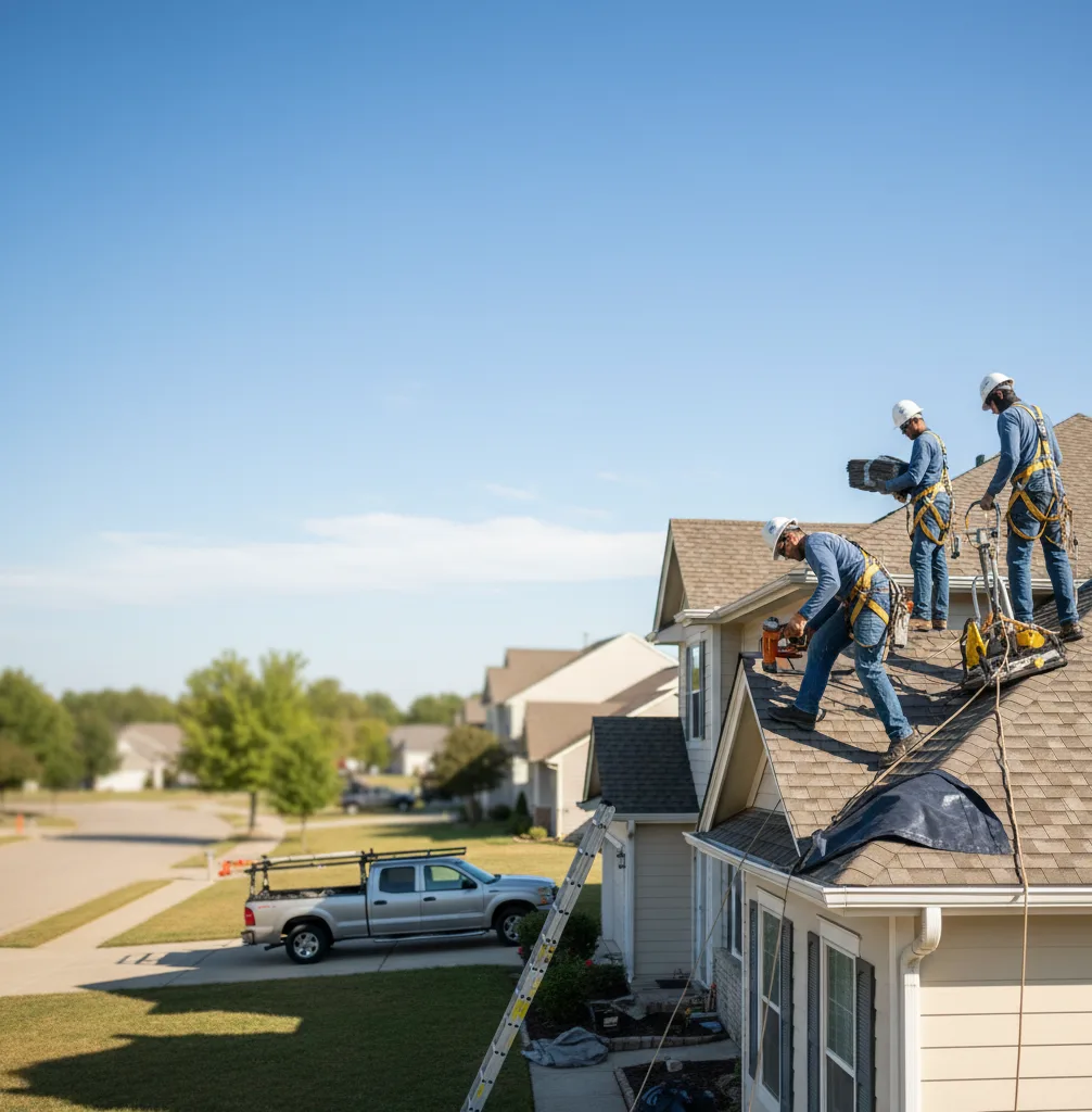 Shingle Replacement in Coralville, IA